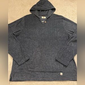Marine Layer Baja Terry Cloth Hoodie